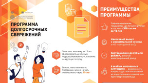 Программа долгосрочных сбережений 3