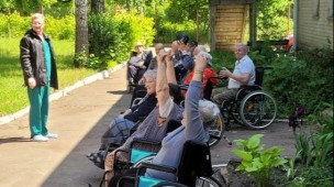 Физическая активность на свежем воздухе. 2