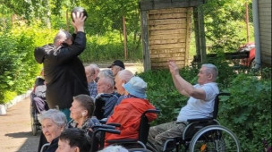 Физическая активность на свежем воздухе. 6