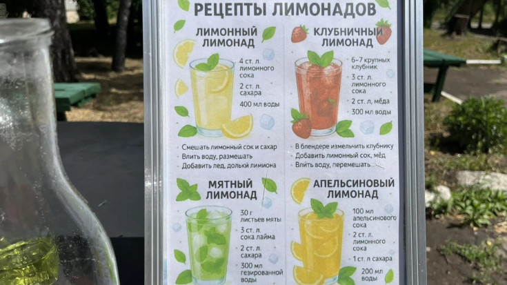 Лимонадное настроение: как мы провели День лимонада! 10