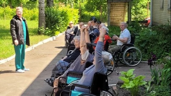 Физическая активность на свежем воздухе. 2