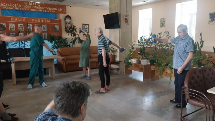 Физическая активность на свежем воздухе. 8